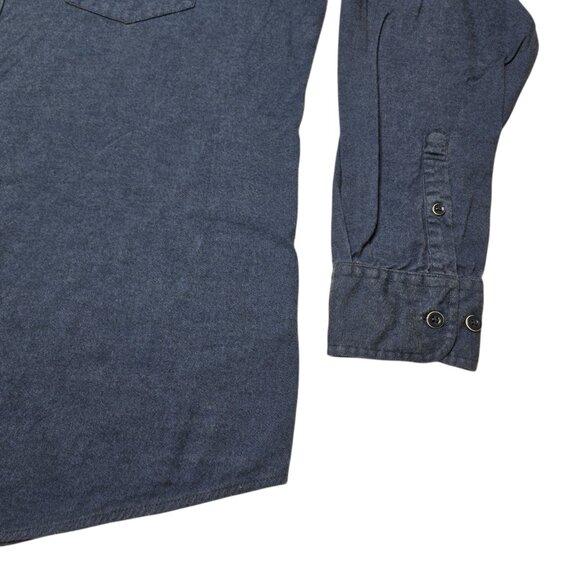 Rodd and Gunn Shirt Mens 2XL Blue Sports Fit Flannel Button Up Long Sleeve - Picture 9 of 15